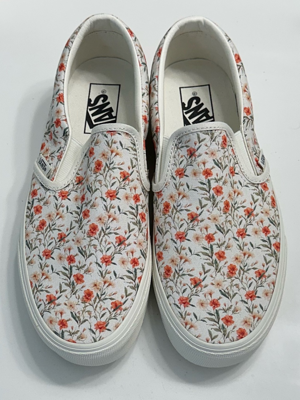 Vans Floral Slip On